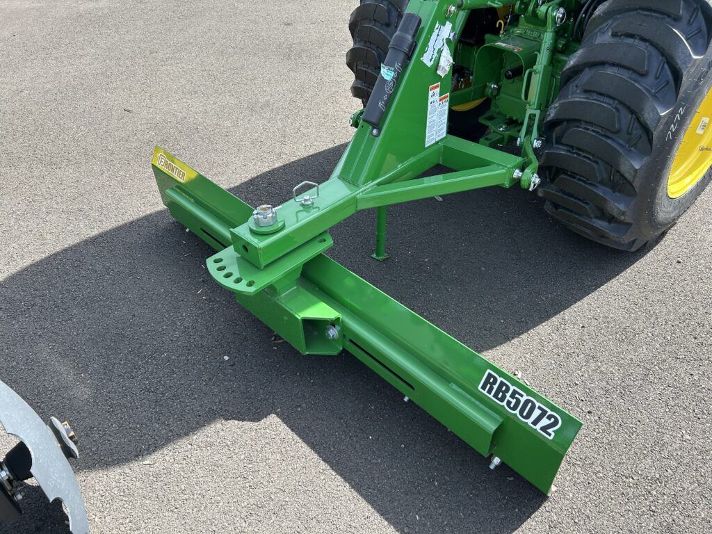 New 2022 FRONTIER RB5072 at Papé Machinery Ag & Turf in Medford, OR