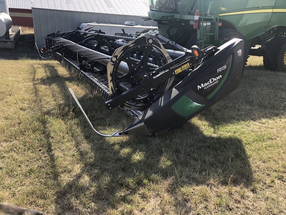 Used 2019 MACDON FD135 at Papé Machinery Ag & Turf in Tekoa, WA
