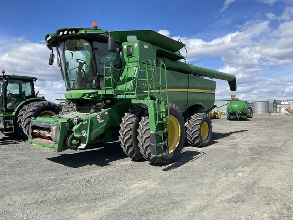 Used 2016 John Deere S670 at Papé Machinery Ag & Turf in Donald, OR