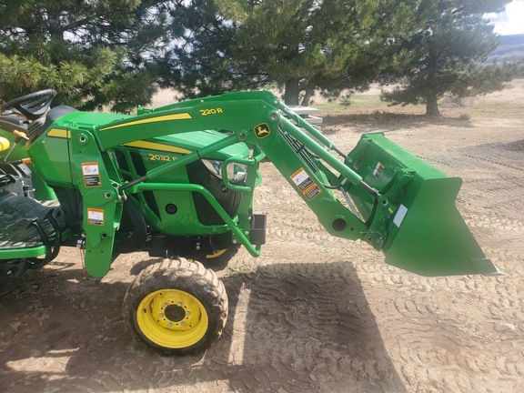 Used 2019 John Deere 220R at Papé Machinery Ag & Turf in Quincy, WA