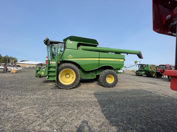 Used 2012 John Deere S670 at Papé Machinery Ag & Turf in Yakima, WA
