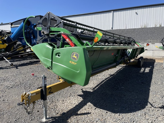 Used 2022 John Deere 635F at Papé Machinery Ag & Turf in Walla Walla, WA