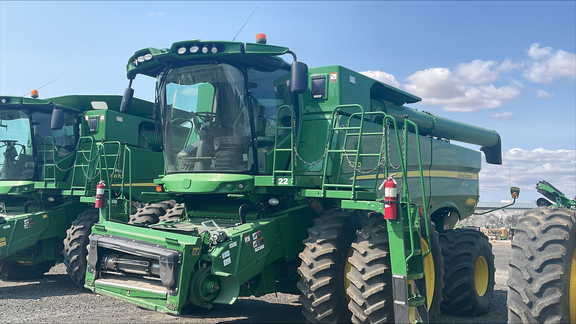 Used 2020 John Deere S770 at Papé Machinery Ag & Turf in Quincy, WA