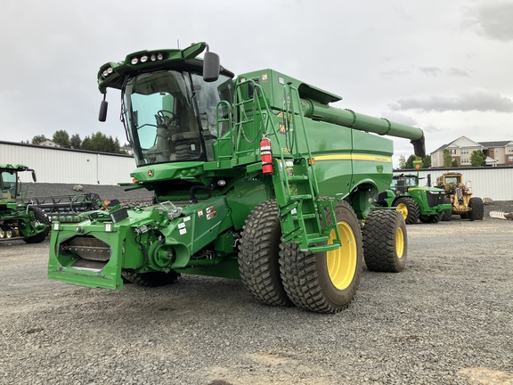 Used 2022 John Deere S780 at Papé Machinery Ag & Turf in Moscow, ID