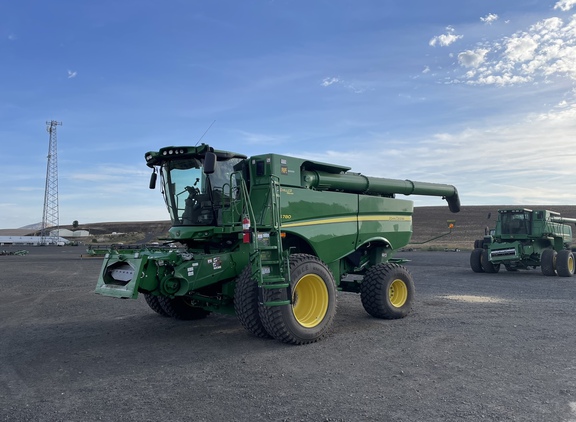 Used 2021 John Deere S780 at Papé Machinery Ag & Turf in Colfax, WA