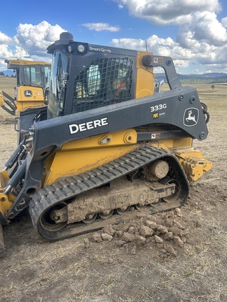 Used 2022 John Deere 333G at Papé Machinery Ag & Turf in Four Lakes, WA