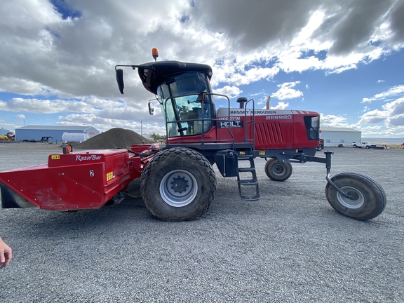 Used 2022 MASSEY FERGUSON WR9980 at Papé Machinery Ag & Turf in Merrill, OR