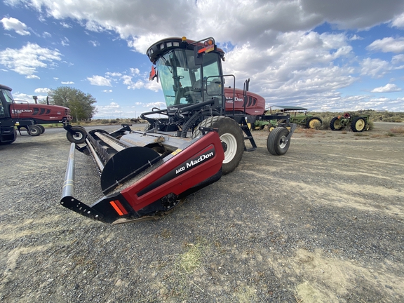 Used 2021 MACDON M155E4 at Papé Machinery Ag & Turf in Madras, OR