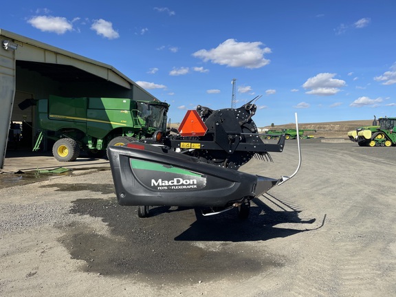 Used 2018 MACDON FD75 at Papé Machinery Ag & Turf in Colfax, WA