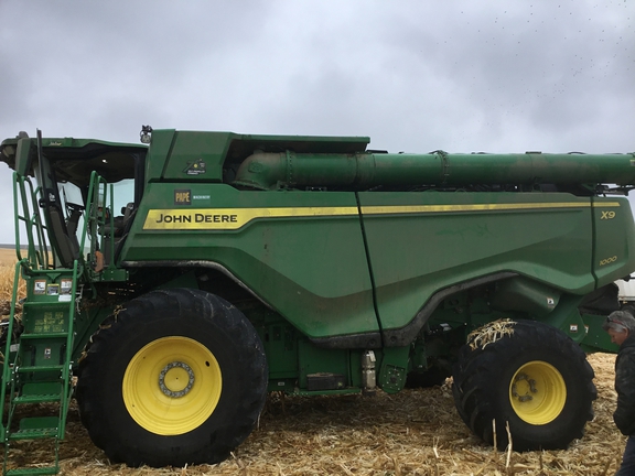 Used 2022 John Deere X91000 at Papé Machinery Ag & Turf in Quincy, WA
