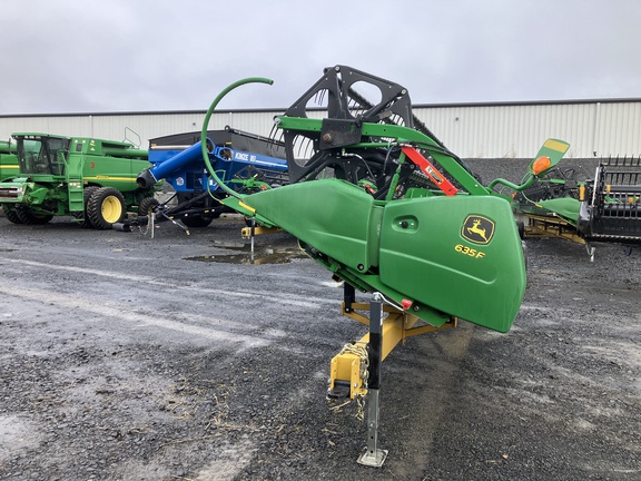 Used 2022 John Deere 635F at Papé Machinery Ag & Turf in Moscow, ID