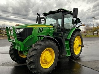  2022 John Deere 6145R at Papé Machinery Ag & Turf in Tangent, OR