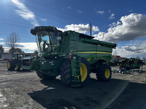 Used 2022 John Deere S770 at Papé Machinery Ag & Turf in Walla Walla, WA