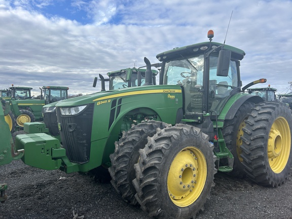 Used 2018 John Deere 8345R at Papé Machinery Ag & Turf in Yakima, WA