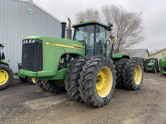Used 2004 John Deere 9320 at Papé Machinery Ag & Turf in Yakima, WA