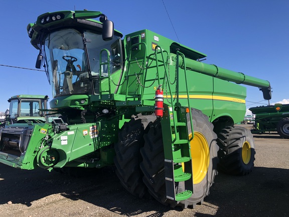 Used 2023 John Deere S780 at Papé Machinery Ag & Turf in Walla Walla, WA