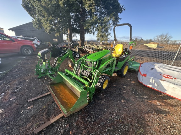 Used 2018 John Deere 2025R at Papé Machinery Ag & Turf in Hillsboro, OR