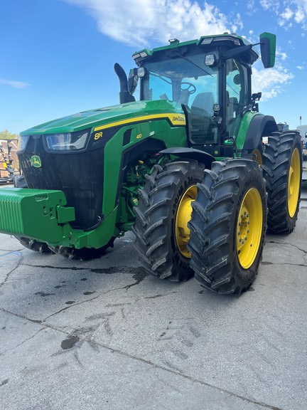 Used 2023 John Deere 8R410 at Papé Machinery Ag & Turf in Robbins, CA