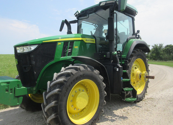 Used 2020 John Deere 7R 330 at Papé Machinery Ag & Turf in Woodland, CA