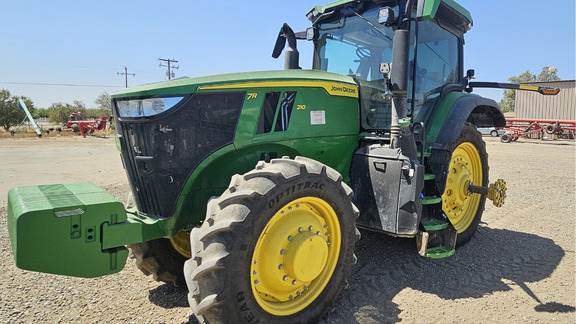 Used 2024 John Deere 7R 210 at Papé Machinery Ag & Turf in Colusa, CA