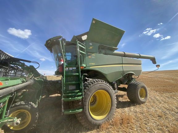 Used 2021 John Deere S780 at Papé Machinery Ag & Turf in Four Lakes, WA