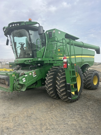 Used 2020 John Deere S770 at Papé Machinery Ag & Turf in Quincy, WA