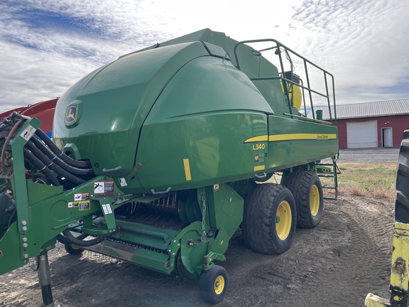 Used 2015 John Deere L340 at Papé Machinery Ag & Turf in Madras, OR