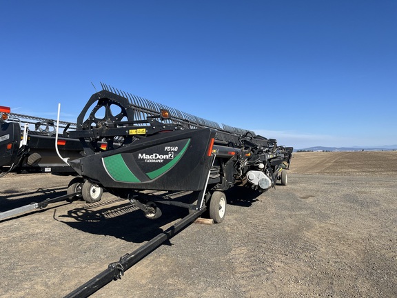 Used 2020 MACDON FD140 at Papé Machinery Ag & Turf in Moscow, ID