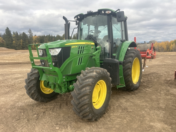 Used 2023 John Deere 6140M at Papé Machinery Ag & Turf in Ellensburg, WA