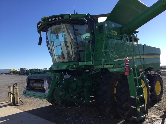 Used 2024 John Deere S770 at Papé Machinery Ag & Turf in Quincy, WA