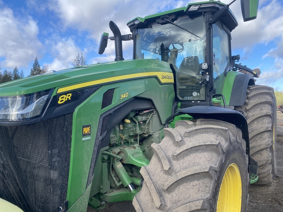 Used 2024 John Deere 8R340 at Papé Machinery Ag & Turf in Four Lakes, WA