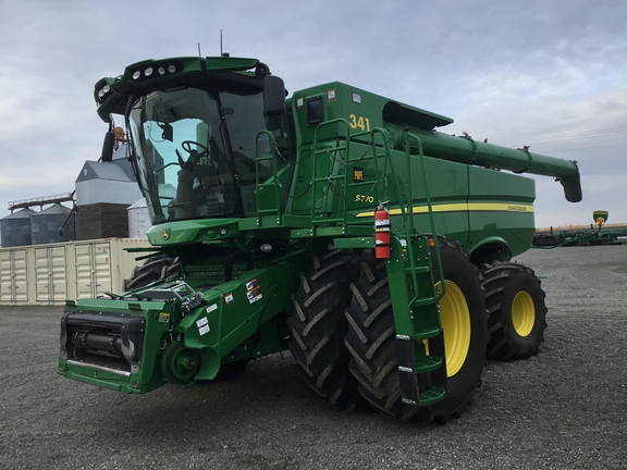 Used 2023 John Deere S770 at Papé Machinery Ag & Turf in Quincy, WA