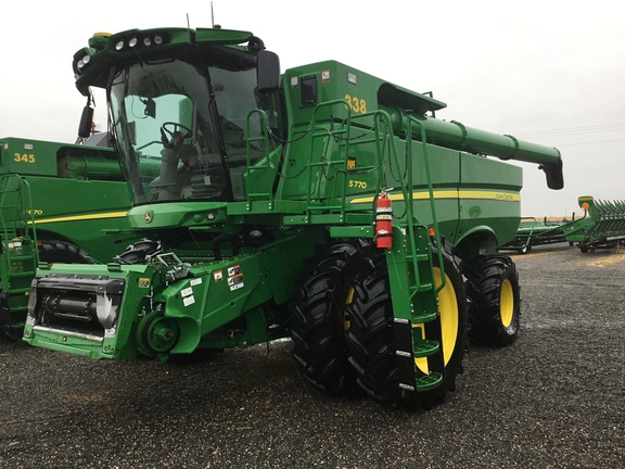 Used 2023 John Deere S770 at Papé Machinery Ag & Turf in Quincy, WA