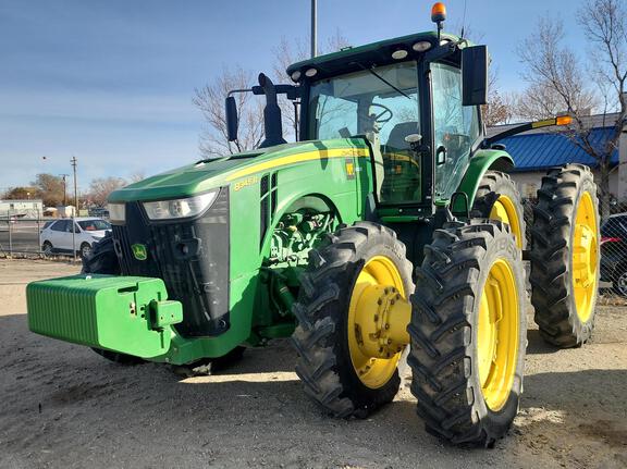 Used 2020 John Deere 8345R at Papé Machinery Ag & Turf in Yerington, NV