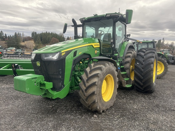 Used 2023 John Deere 8R340 at Papé Machinery Ag & Turf in Tekoa, WA