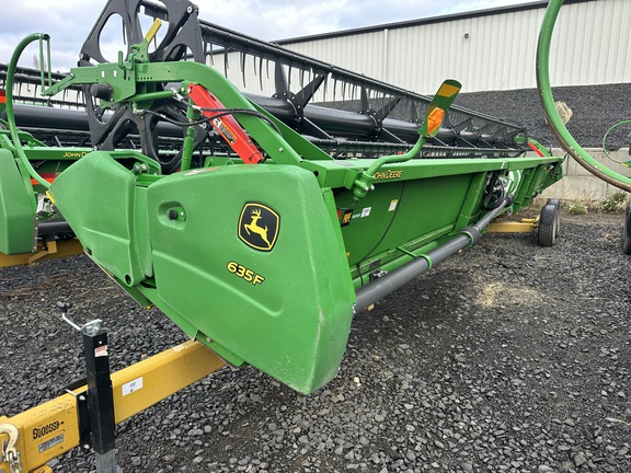 Used 2023 John Deere 635F at Papé Machinery Ag & Turf in Moscow, ID