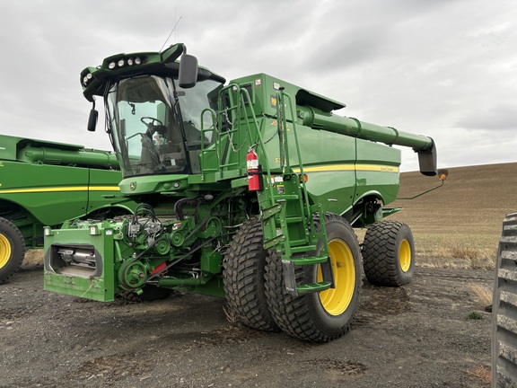 Used 2021 John Deere S780 at Papé Machinery Ag & Turf in Colfax, WA