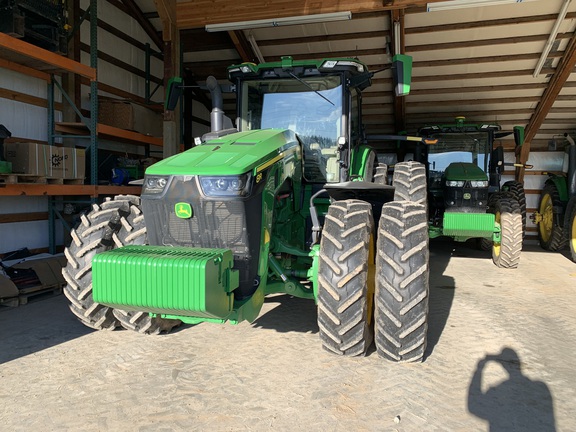 Used 2021 John Deere 8R370 at Papé Machinery Ag & Turf in Mount Vernon, WA
