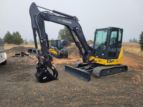 Used 2024 John Deere 60P at Papé Machinery Ag & Turf in Ellensburg, WA