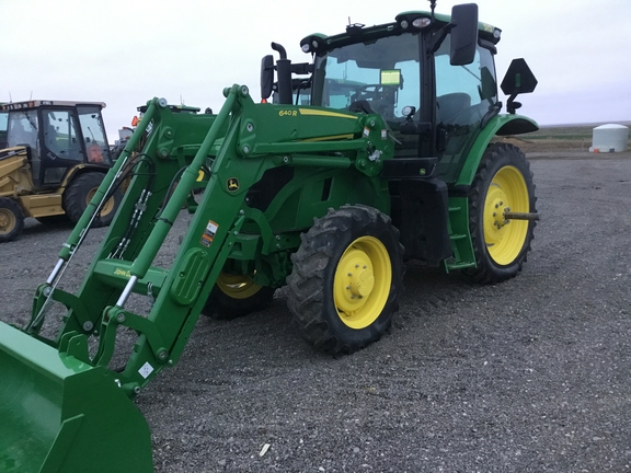  2024 John Deere 6R110 at Papé Machinery Ag & Turf in Quincy, WA