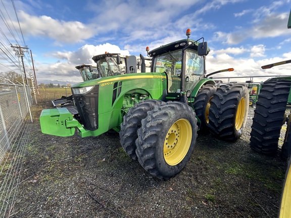 Used 2017 John Deere 8370R at Papé Machinery Ag & Turf in Donald, OR