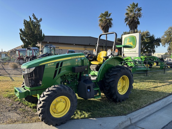 Used 2022 John Deere 5115M at Papé Machinery Ag & Turf in Woodland, CA