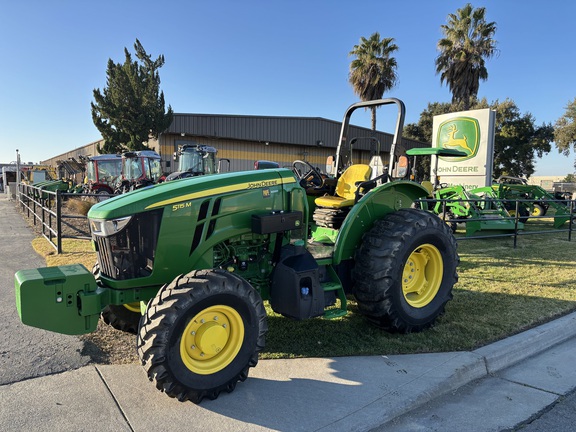 Used 2022 John Deere 5115M at Papé Machinery Ag & Turf in Woodland, CA