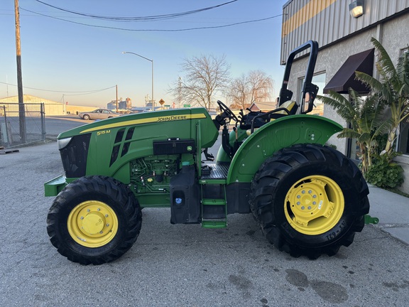 Used 2022 John Deere 5115M at Papé Machinery Ag & Turf in Yuba City, CA