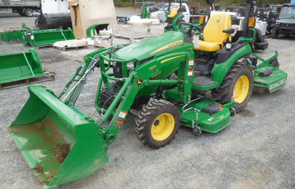 Used 2022 John Deere 2025R at Papé Machinery Ag & Turf in Lynden, WA