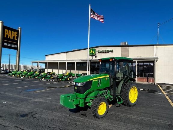 Used 2022 John Deere 5075GV at Papé Machinery Ag & Turf in Ellensburg, WA