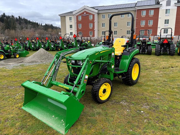 Used 2024 John Deere 2038R at Papé Machinery Ag & Turf in Sumner, WA