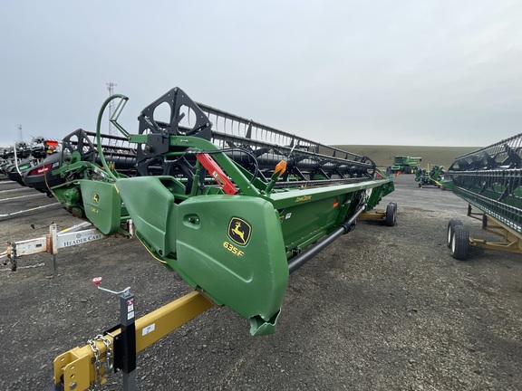 Used 2021 John Deere 635F at Papé Machinery Ag & Turf in Colfax, WA