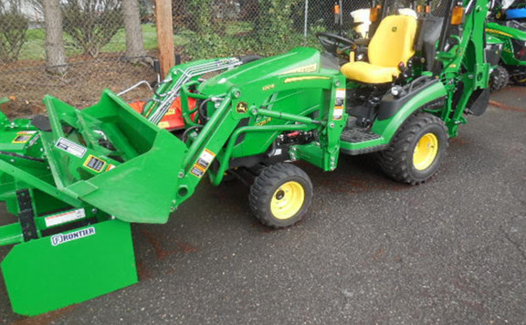 Used 2022 John Deere 1025R at Papé Machinery Ag & Turf in Donald, OR