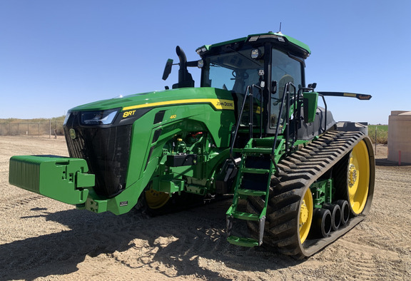 Used 2024 John Deere 8RT410 at Papé Machinery Ag & Turf in Colusa, CA